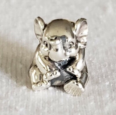 Authentic Pandora Lucky Elephant Charm 791902