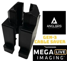 Humminbird MEGA Live Cable Saver for GEN-3 Split Transducer Cable - Megalive