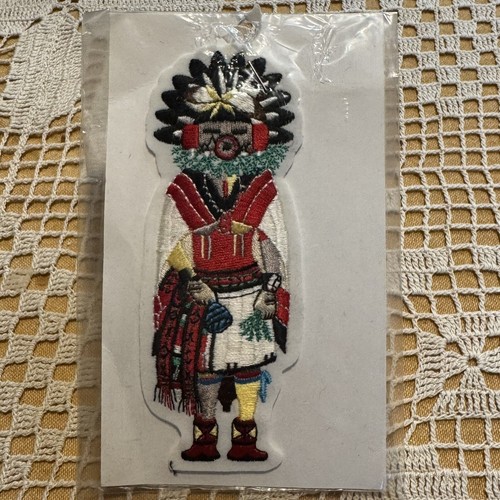 Morning Kachina 5.25” Embroidered Patch New Vintage