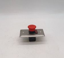 Schneider Electric Emergency Stop Pushbutton Assembly w/ZBE-102 Contact Blocks