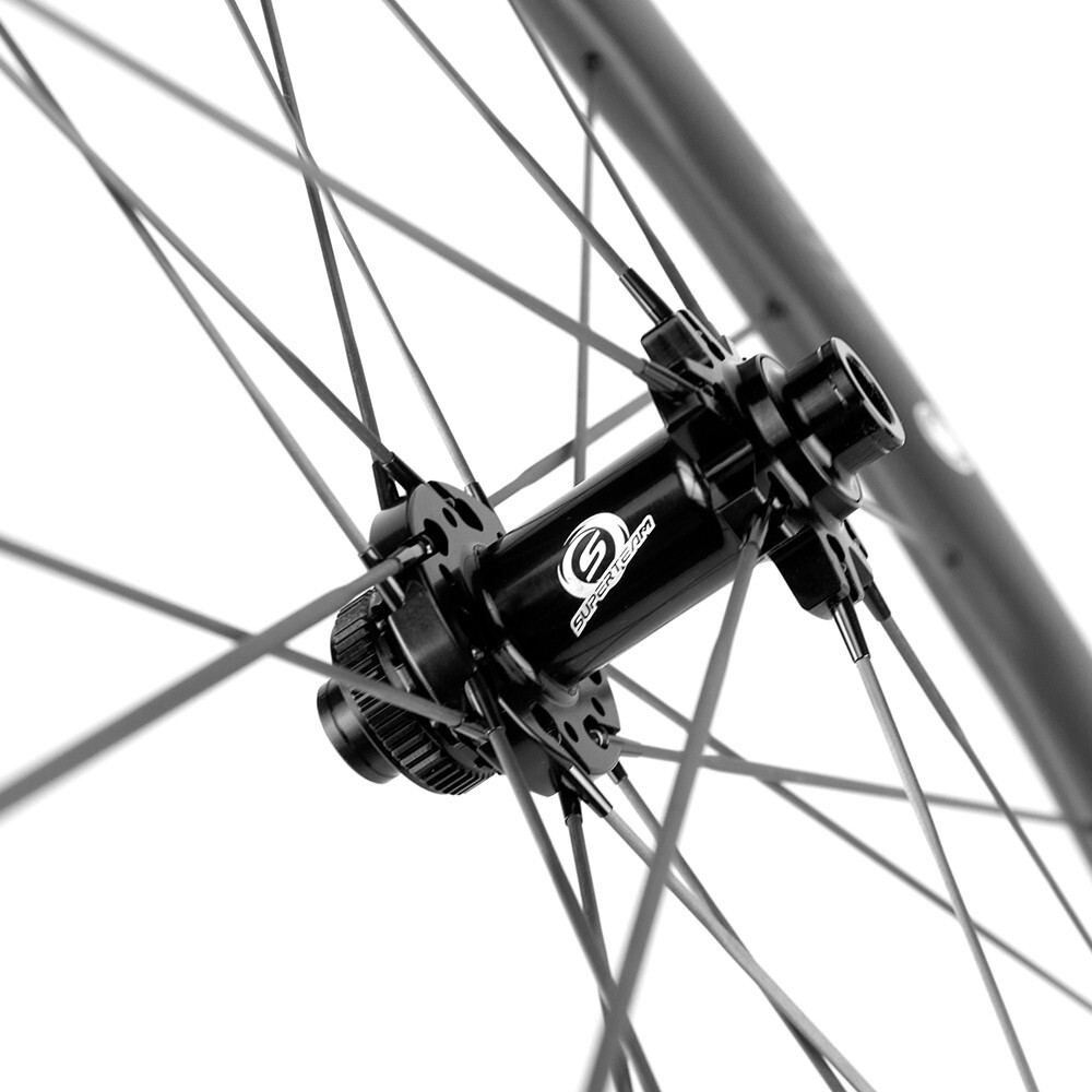 Superteam　50mm Superteam Road Bike Wheels 50mm Carbon Fiber Wheelset