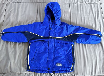 Alpine Design Toddler Winter Blue Jacket Size 3 Pre-Owned 