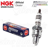 ZüNdkerze Original NGK Iridium Racing CR7HIX Honda CM T Twinstar 200 1980-1982