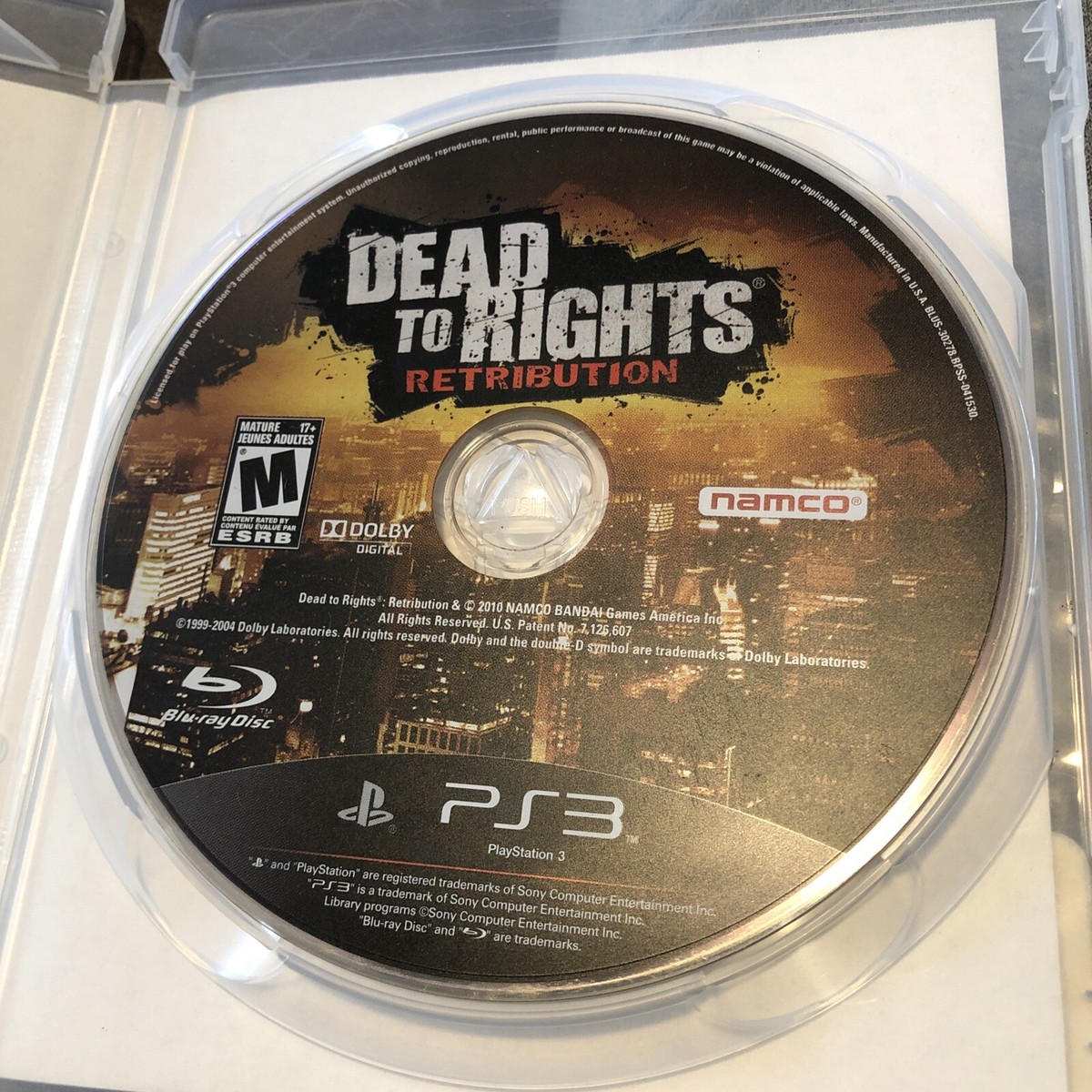 Dead To Rights: Retribution für PS3 kaufen