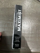 bareMinerals MAXIMIST Volumizing Mascara  ~ MAXIMUM BLACK ~ 0.3oz / 9mL  |  NEW