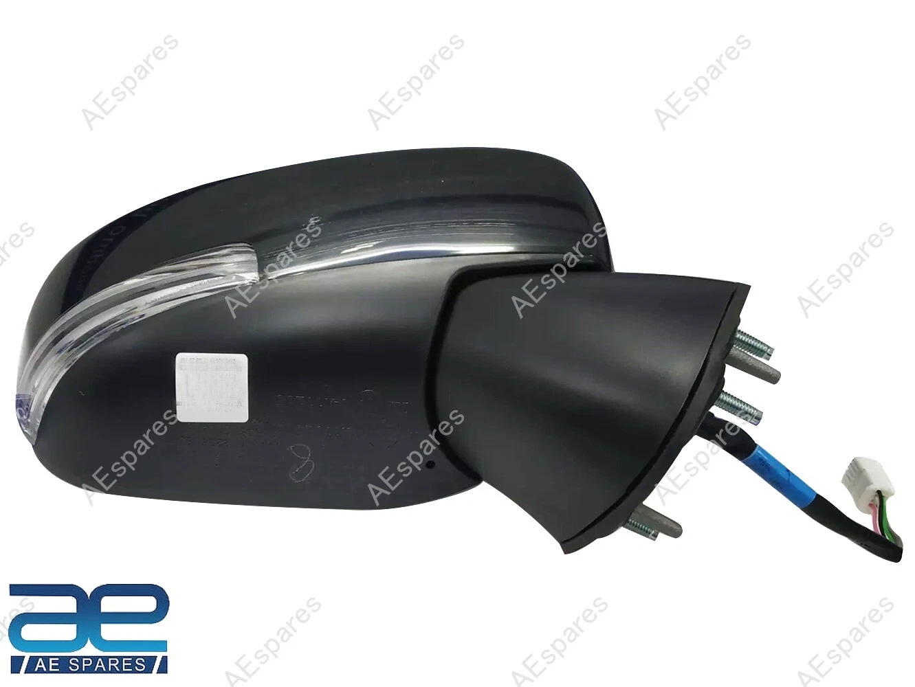 Exterior Rear View Side Mirror RH For Suzuki Ignis 1st Gen 84701M66R10-5PK view 2