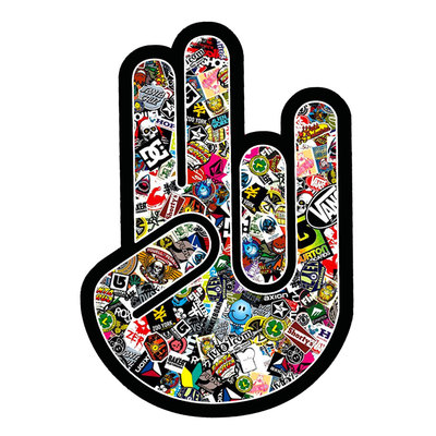 Sticker Adesivo Adesivi Tuning Auto Moto Bomb Jdm Rodeo Cowboy Cow-boy R1 - Foto 12