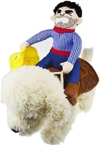 Funny Halloween Cowboy Costume for Dogs & Cats - X-Large Size - Picture 7 of 11