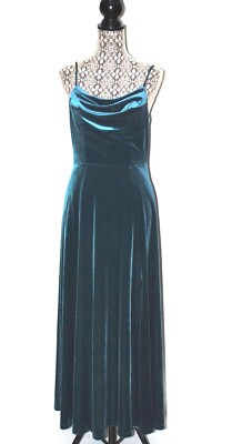 CELEBRATE Davids Bridal STUDIO velvet cowl neck spaghetti strap dress. GemSize 6 | eBay CELEBRATE Davids Bridal STUDIO velvet cowl neck spaghetti strap dress. GemSize 6 | eBay