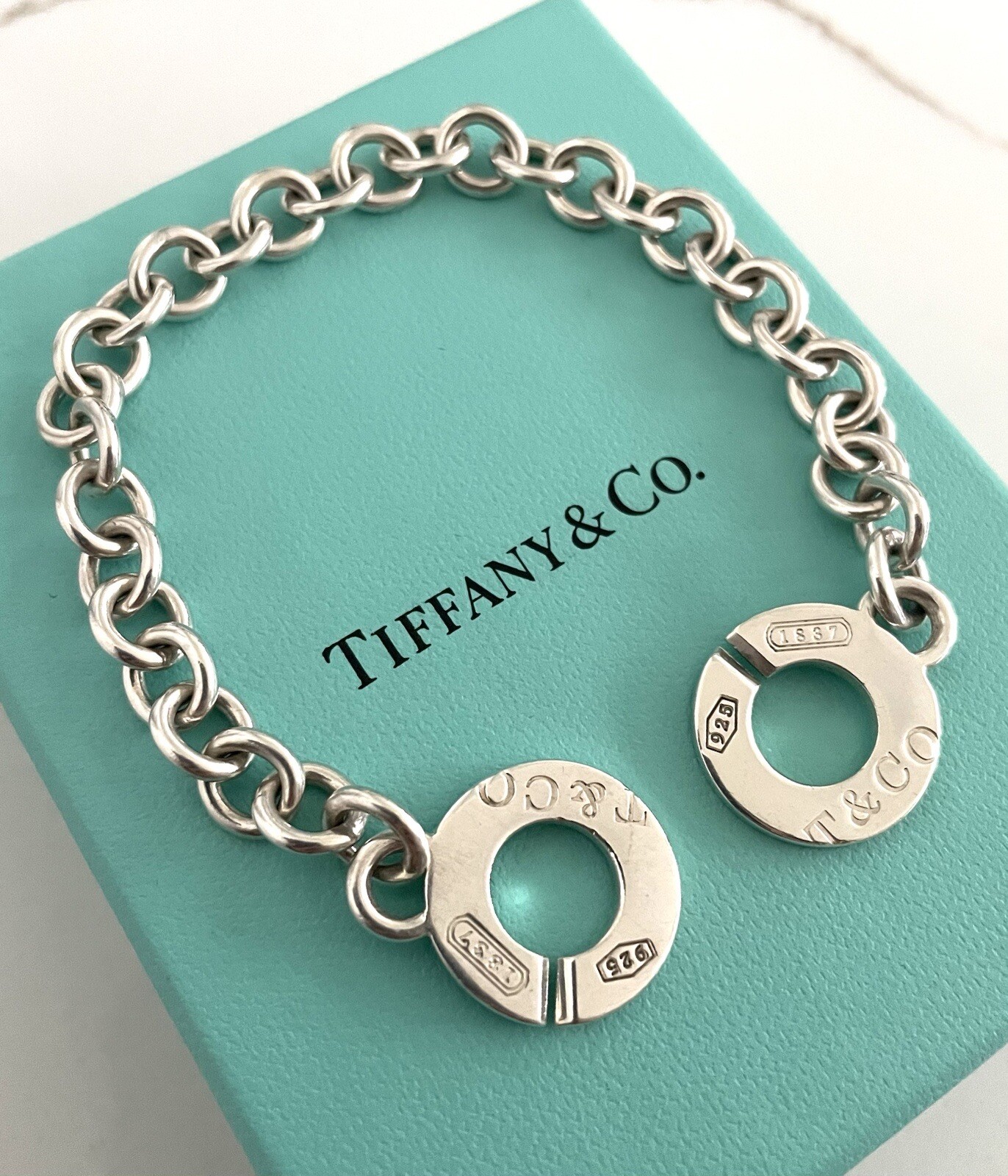 Jewellery Tiffany Bracelet Broken Tiffany Bracelet Is Broken