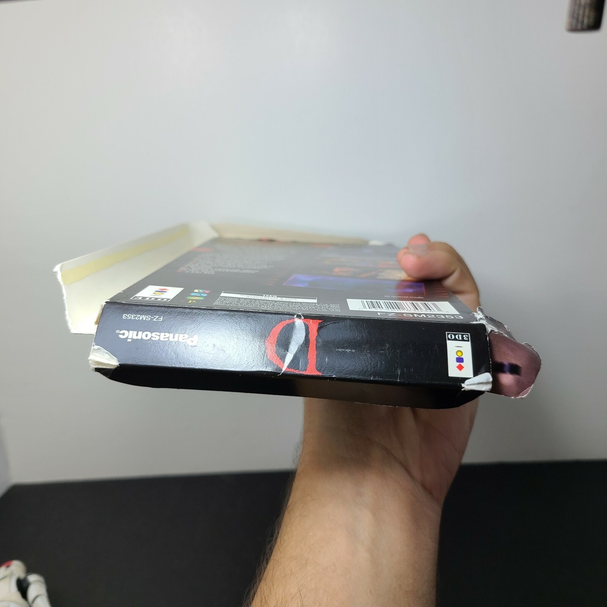 D (Panasonic 3DO, 1995) Horror Adventure Game Complete CIB D (Panasonic 3DO, 1995) Horror Adventure Game Complete CIB