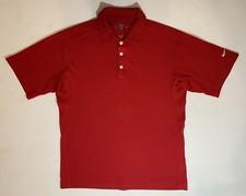 Men  s Nike Golf Sphere Dry Polo Shirt, Red, M