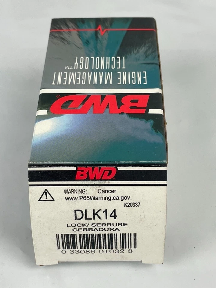 Juego de cerraduras de puerta codificadas BWD DLK4 - bisel negro Foto 4 de 4