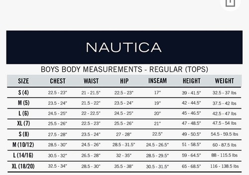 NWT Nautica School Uniform Performance White SS Polo, Big Boy's XL 18/20 New - Picture 2 of 3