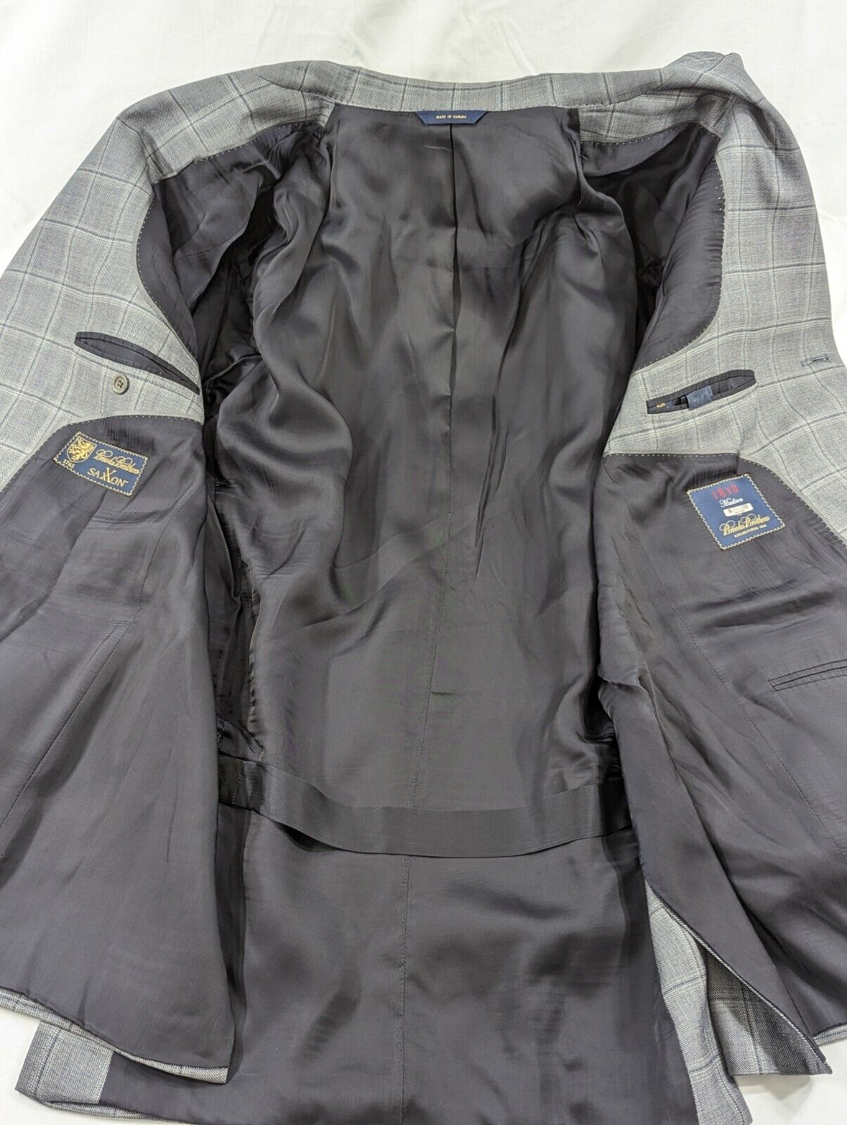 Brooks Brothers Saxxon Wool Blazer Sport Jacket 4… - image 6