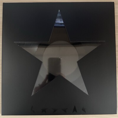 DAVID BOWIE - (Blackstar) VINYL LP 2016 SONY Exc Cond! JF1