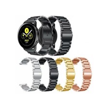 Stainless Steel Metal Watch Band Strap For Samsung Galaxy Watch Active 2 40/44mm