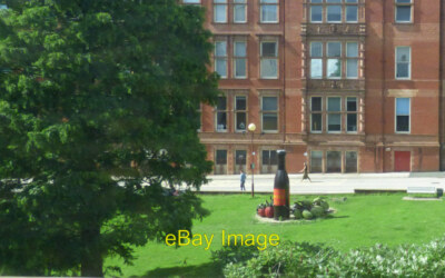 Photo 6x4 Vimto sculpture Stands on the site of the original Vimto factor c2020