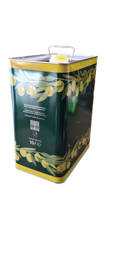 Latta Lattina Contenitore Tanica per Olio Uso Alimentare 1/2/3/5/10 Litri - Foto 6 di 6