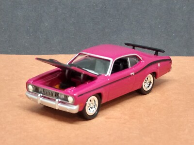 1971 '71 PLYMOUTH 340 DUSTER 1/64 MUSCLE CAR LIMITED EDITION