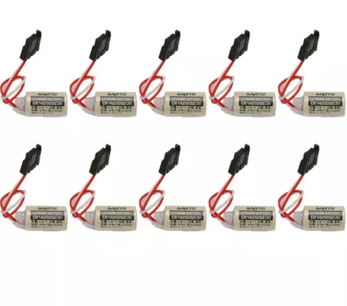 10 Stck. 3 V 1747-BA SPS Akku für AB FDK CR14250SE (3 V) 1769-BA SLC-500 Serie - Bild 1 von 8
