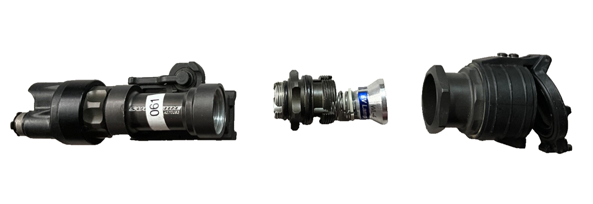 Surefire M951 WEAPON LIGHT, IR FILTER CAP, P60 - 6V Lamp without
