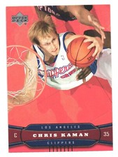 2004-05 Upper Deck NBA Basketball LA Clippers...