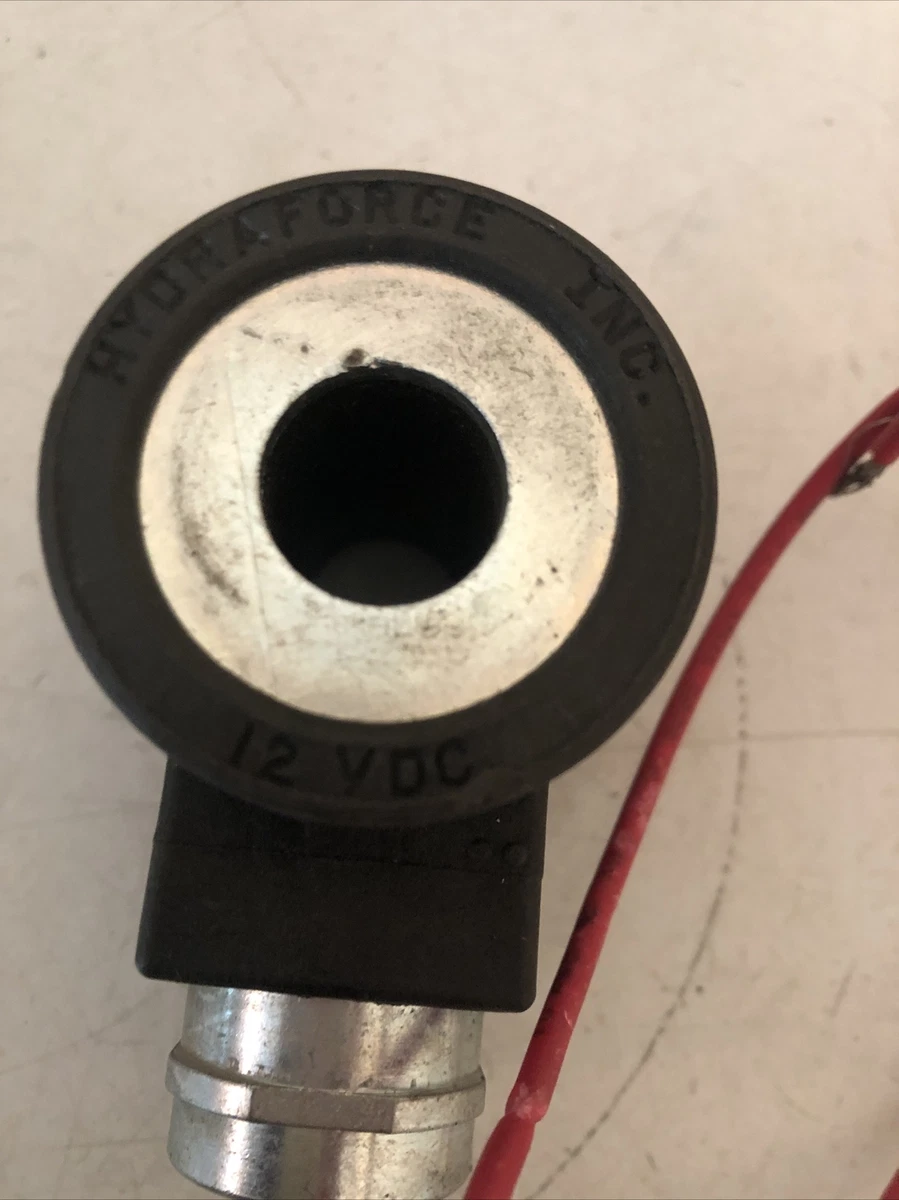 GENUINE HYDRAFORCE COIL12 VDC 6355012 NEW | eBay 