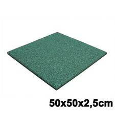 GS25 Fallschutzmatten Grün Spielplatzmatten Gummiplatten Fallschutzplatten Kind