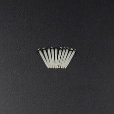 Dental Quartz Fiber Post Transparent Root Canal Pins Straight Post 1.6