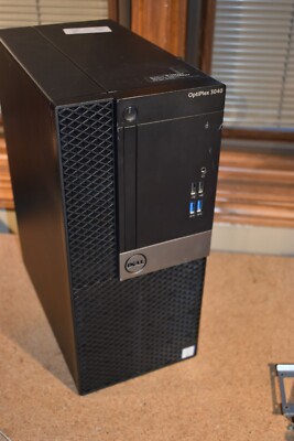 Dell OptiPlex 3040 Intel Quad Core i7-6700 3.4GHz 8GB RAM Dell OptiPlex 3040 Intel Quad Core i7-6700 3.4GHz 8GB RAM