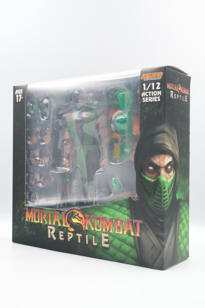 Storm Collectibles モータルコンバット　リープテイル モータルコンバット アクションフィギュア リープテイル | Storm