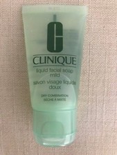 CLINIQUE Liquid Facial Soap Mild Dry combination 1.0 fl oz / 30ml New Free Ship