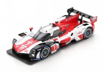 Spark Model 1:43 S8611 Toyota GR010 Hybrid Gazoo #7 2nd Le Mans