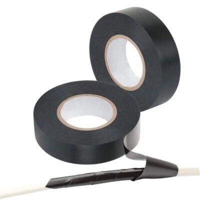 10x Isolierband schwarz 10m Klebeband Isolierband Iso Tape Elektro Elektriker 10