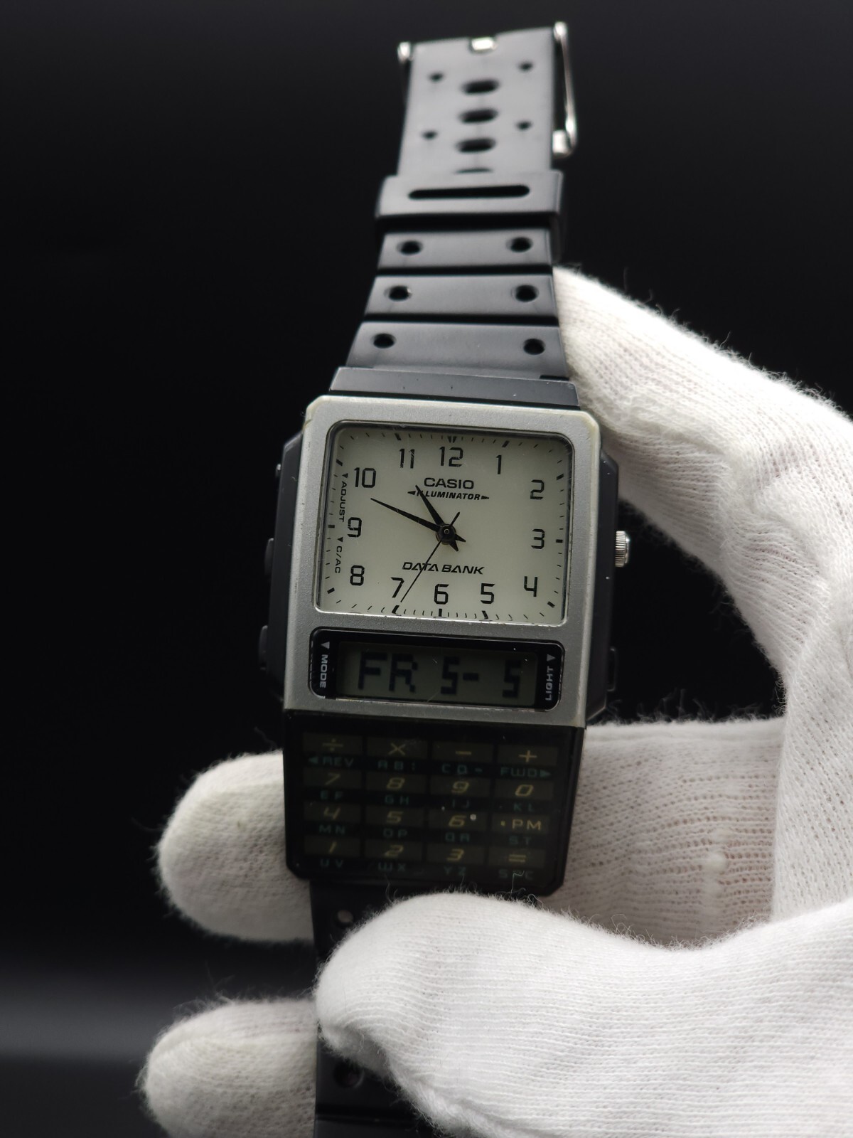 CASIO ABC-30 MODEL 2332 RARE VINTAGE DATA BANK