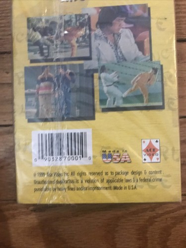 Bruce Lee, Man Et Myth VHS, Rare Excellent État En Plastique - Photo 3 sur 6