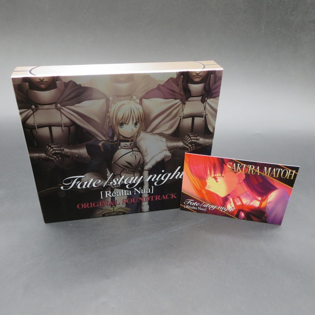 Fate/stay night[Realta Nua]ORIGINAL SOUNDTRACK 初回限定盤OST