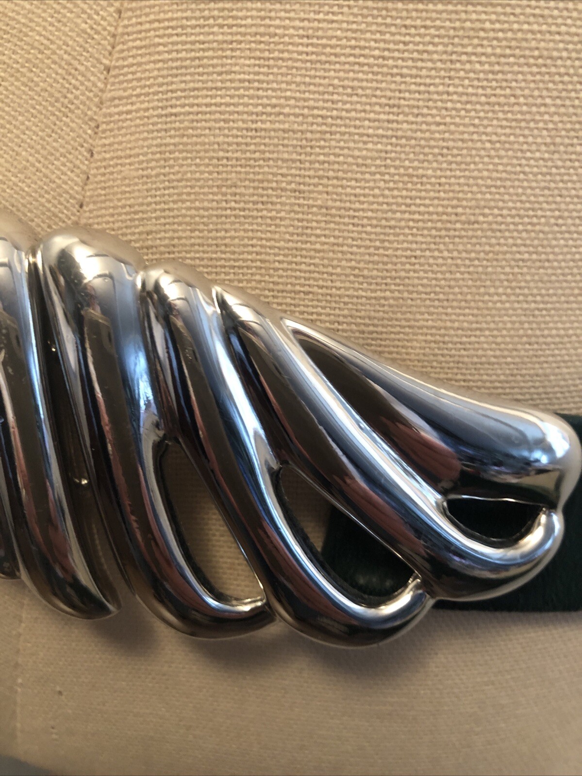 VTG Dotty Smith Signed Mod Silvertone Double Inte… - image 3