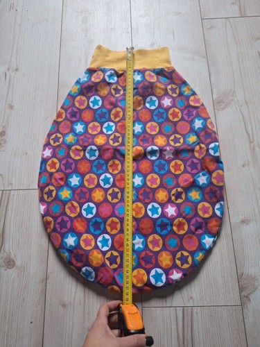 2er Set Schlafsack Pucksack Mädchen / Junge Unisex Gr. 60cm (50/56) Handmade - Bild 4 von 9