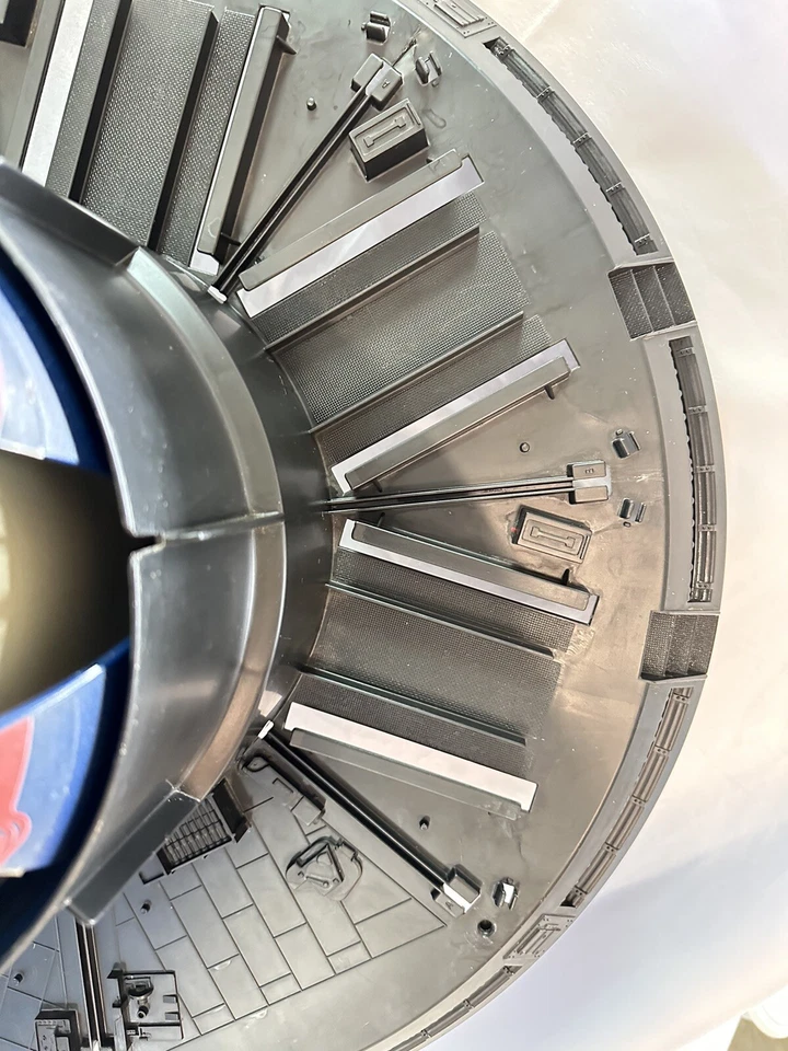 Base de bahía inferior Cobra Terror Drome G.I. Puertas de silo completas vintage Joe 1986 Foto 4 de 4