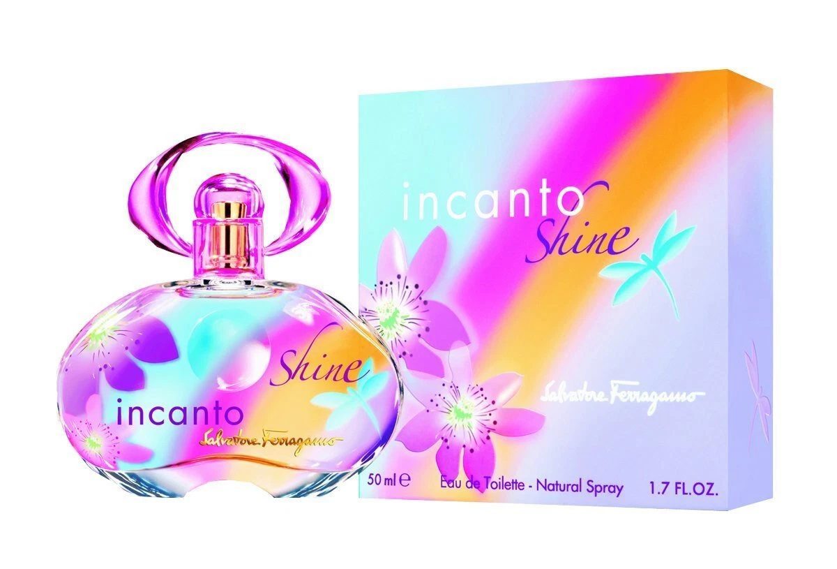 Salvatore Ferragamo Incanto Shine EDT Spray 50 ml eBay