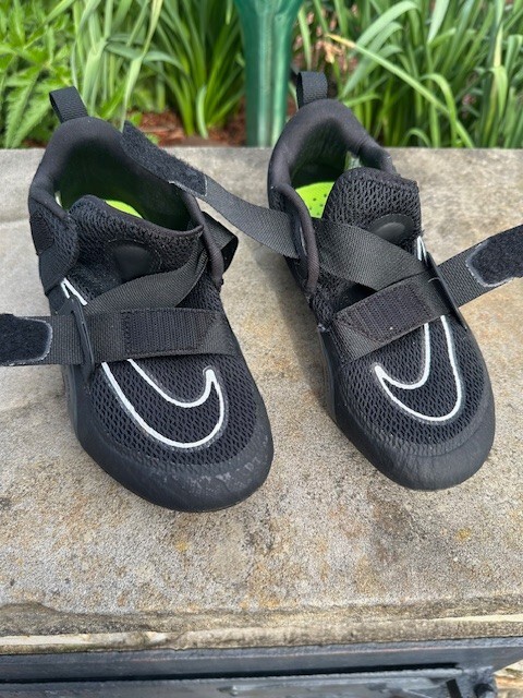 Nike SuperRep Cycle 2 Cycling Shoes Black Women's size 6.5 DH3395
