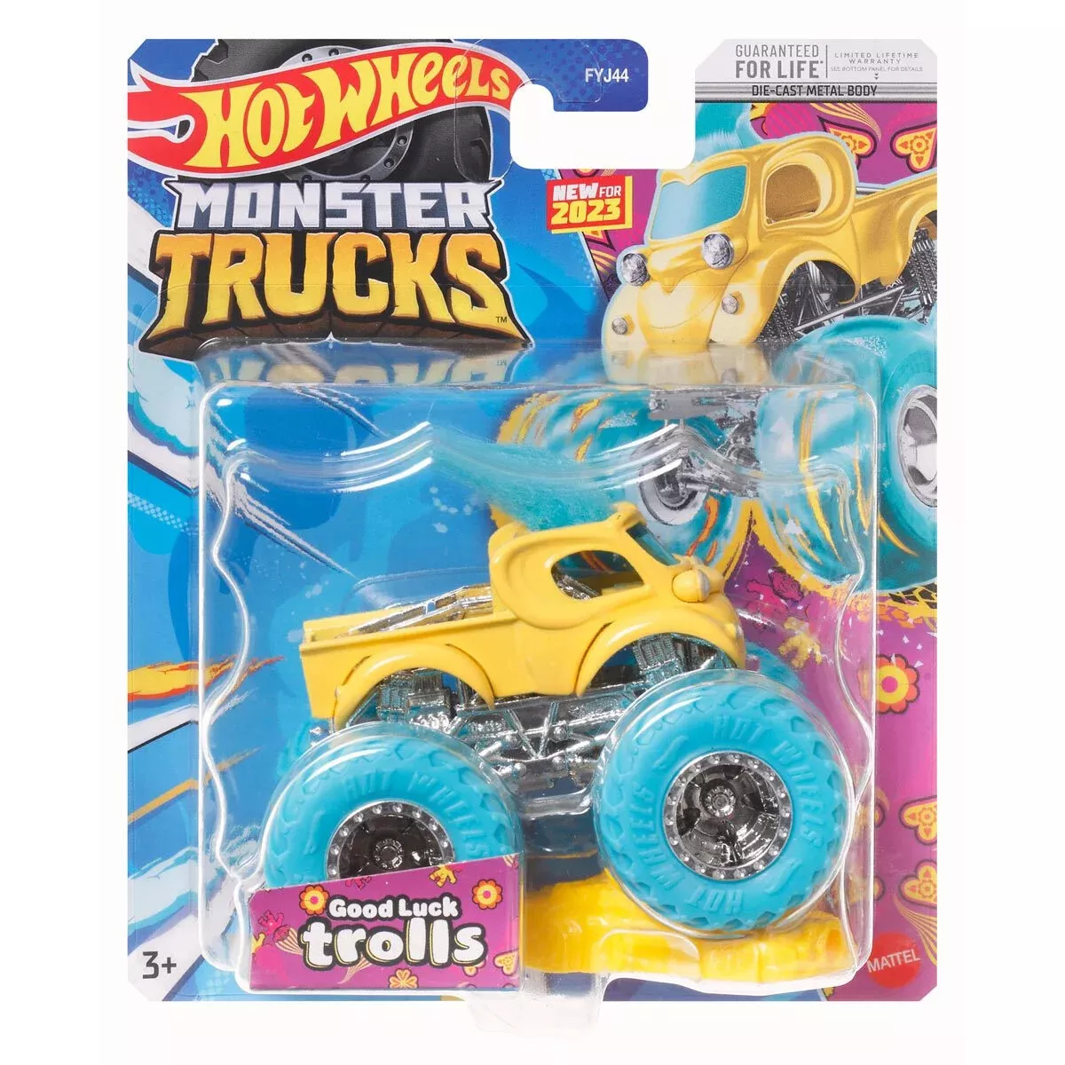 Mattel Hot Wheels Monster Truck 1:64, Assorted Designs