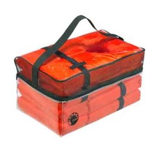 NEW Sea-Doo Unisex Adult O/S Type II PFD Life Jackets QTY 4  Tote 2859820012