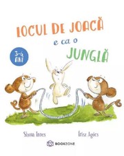 LOCUL DE JOACA E CA O JUNGLA SHONA INNES