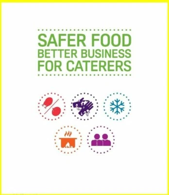 HARMONYDELTA PUBLISHING Safer Food Better Business Caterers SFBB 2026 Manual SFA Compliant & Hygiene CD.