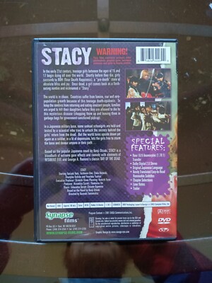 ミュージック NSP Document Film ACCESS ALL AREAS DVD Stacy (DVD, 2001, The Asian Cult Cinema Collection) With