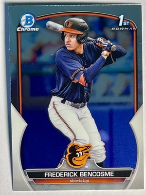 2023 Topps Bowman Chrome - Frederick Bencosme - 1st Bowman Chrome