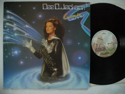 DEE D. JACKSON Cosmic Curves LP 1978 EX+  cosmic disco